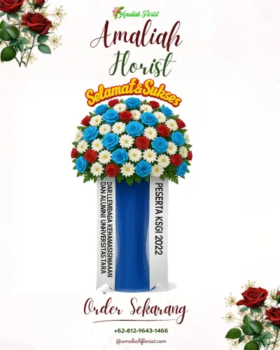 Standing Flower di Gunungmasigit